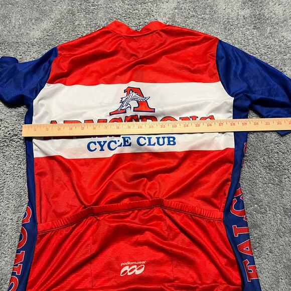 Podiumwear Cycle Jersey Shirt Mens XXL Performance Cycling Pocket - Picture 4 of 6